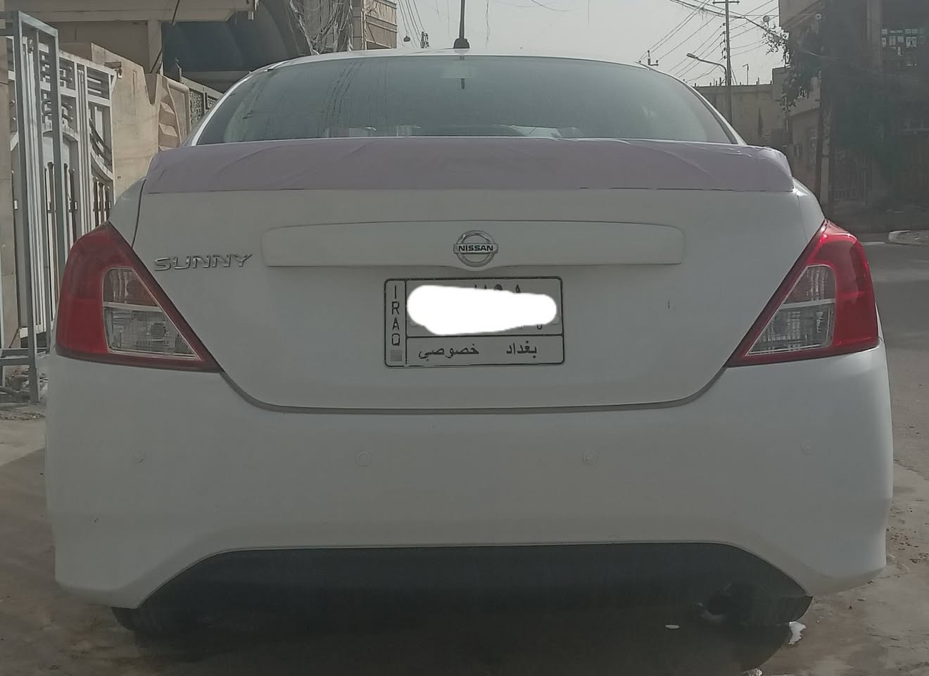 السلام عليكم
لبيع او للمراوس بأحدث 
سني هندي 
موديل  2020
باسمنه بيه صبغ جاملغ فقط 
السونر مرفق 
السعر 98 ورقة وبية مجال 
اكو فديو توضيحي شوفة وتصل وع راسي 
بغداد الكرخ حي الجهاد 
***********
***********
