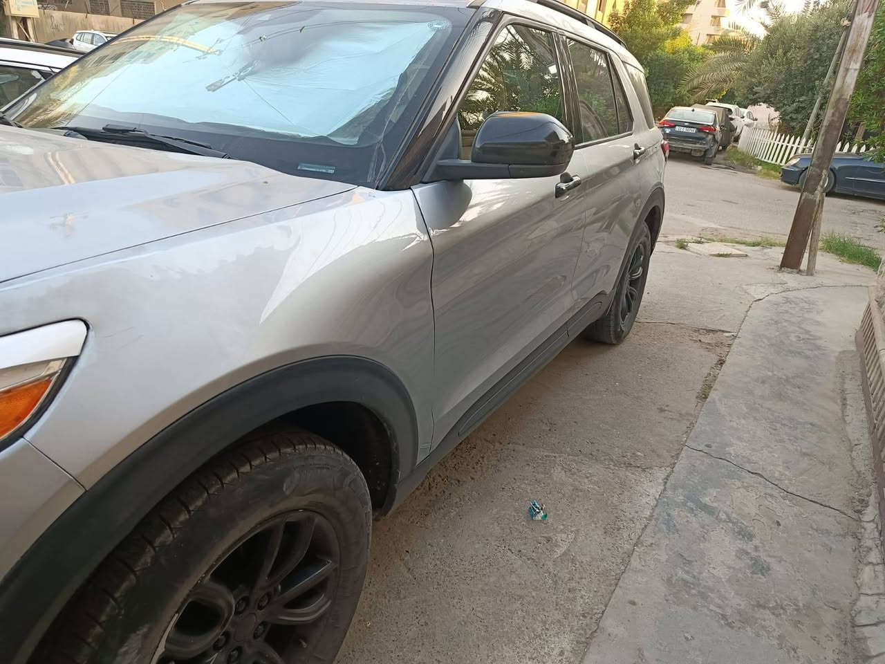 ‏‎‏‎فورد اكسبلورر       —  Ford Explorer
‏‎‏‎الموديل           — 2020

‏‎‏‎السعر            —  210$ مجال للطيبين

فئة.                 — XLT 

حجم المكينه   — /6V ,3300

‏‎‏‎المسافه المقطوعه — 82

‏‎‏‎حاله السياره. —    جاملغ وبنيد 

‏‎‏‎المواصفات 

‏

‏

-تشغيل عن بعد 

‏‎‏‎-ترحيب عند الاقتراب 

‏‎‏‎-كير ماوس

‏‎‏‎- رادار جانبي 

‏‎‏‎-رادار امامي 

‏‎- رادار خلفي 

‏‎‏‎- شاشه كبيره تدعم نظام الأبل كار باي ونظام الاندرويد 

‏

‏‎-گير ماوس 

‏‎-اوتو هولد 

‏‎-اوتو ستوب 

‏‎-هندبريك بصمه 

‏‎-٧وضعيات قياده 

‏‎‏‎- ستيرن بحركه كهربائيه 

‏‎‏‎- تبريد مركزي 

‏‎‏‎- بگ لايت LED 

‏‎-صندوق كهربائي 

‏‎‏‎- كود باب 

‏‎‏‎-كرسي السايق والراكب بحركه كهربائيه

‏‎‏‎-تحكم ستيرن جهتين 

‏‎‏‎-تحديد سرعه 

‏‎‏‎-مانع انزلاق 

‏‎‏‎-ليد نهاري

‏‎‏‎-كامره خلفيه دواره 

‏‎‏‎باقي المواصفات المعروفه 

‏‎‏‎رقم السياره    — أربيل باسمي

‏‎‏موقع  السياره — بغداد

‏‎‏‎للأستفسار.     — 

لاتصال او واتس على الرقم***********
