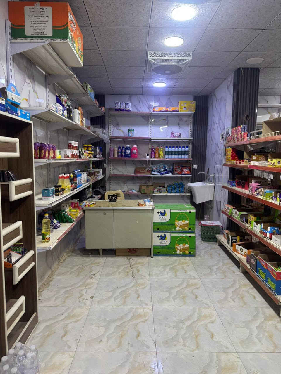 السلام عليكم محل للبيع لعدم التفرغ السعر على الخاص الموقع تقاطع مسقط بتجاه مستشفى التركي قرب روضة عقول المستقبل


**إذا كنت صاحب هذا الإعلان وتريد حذفه لأي سبب، رجاءا أرسل رسالة إلى الدعم الفني**