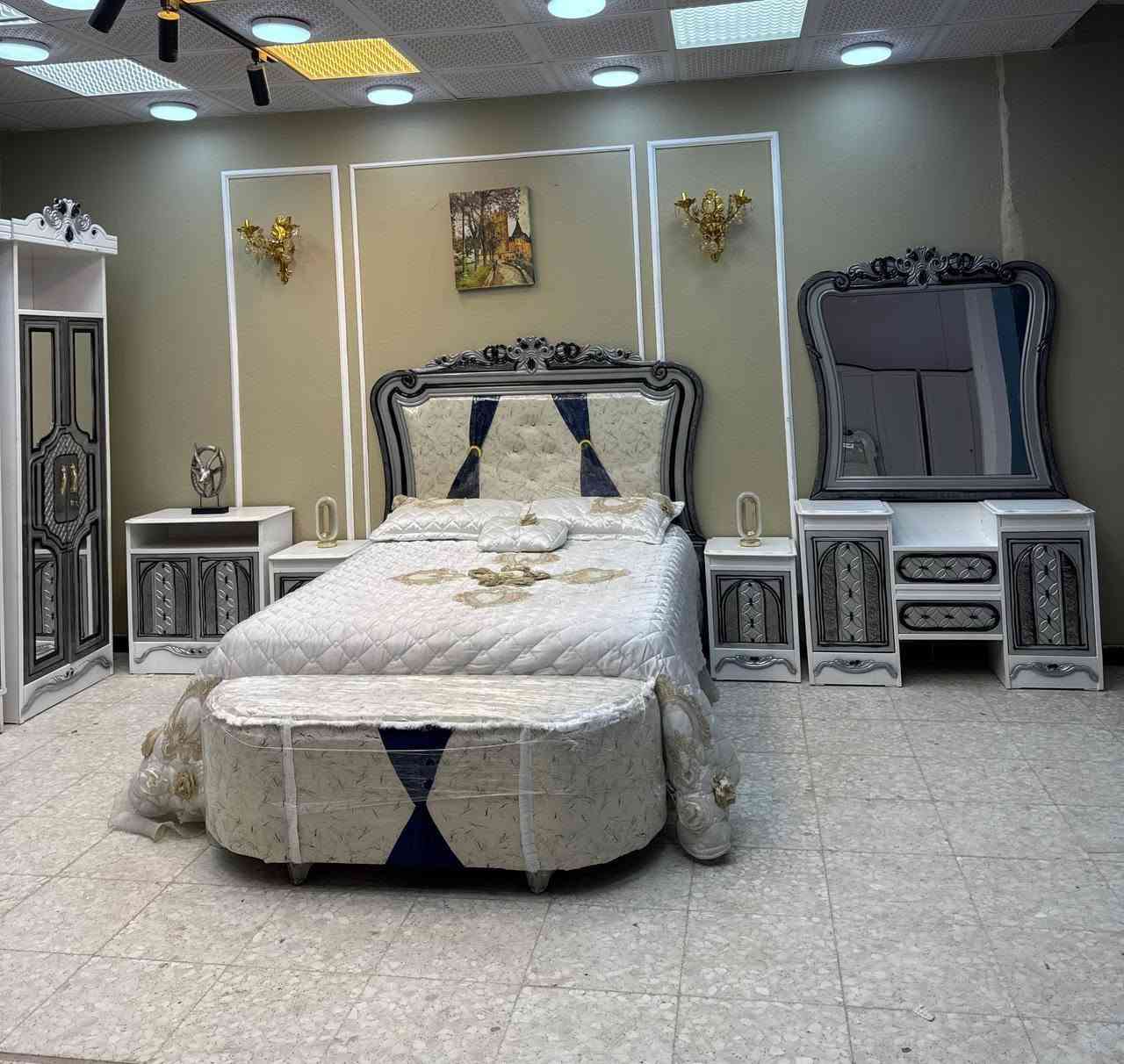 حصرياً الموديل الجديد والمميز 

غرفه نجاره قتصاديه 🛌

متكونه من 9 قطع مميزه 

الكنتور ارتفاع 240 طول 320 

مع الزاويه مجموع الطول 4 امتار 

السمك الخارجي للغرفه 5 ملم انديف

والسمك الداخلي 3 ملم معاكس ابيض

🔴الشازلون المخزن 75 الف الطابوريه 10 🔴
🔴الشازلون المقعد 50 الف الطابوريه 10 الاف 🔴


**إذا كنت صاحب هذا الإعلان وتريد حذفه لأي سبب، رجاءا أرسل رسالة إلى الدعم الفني**