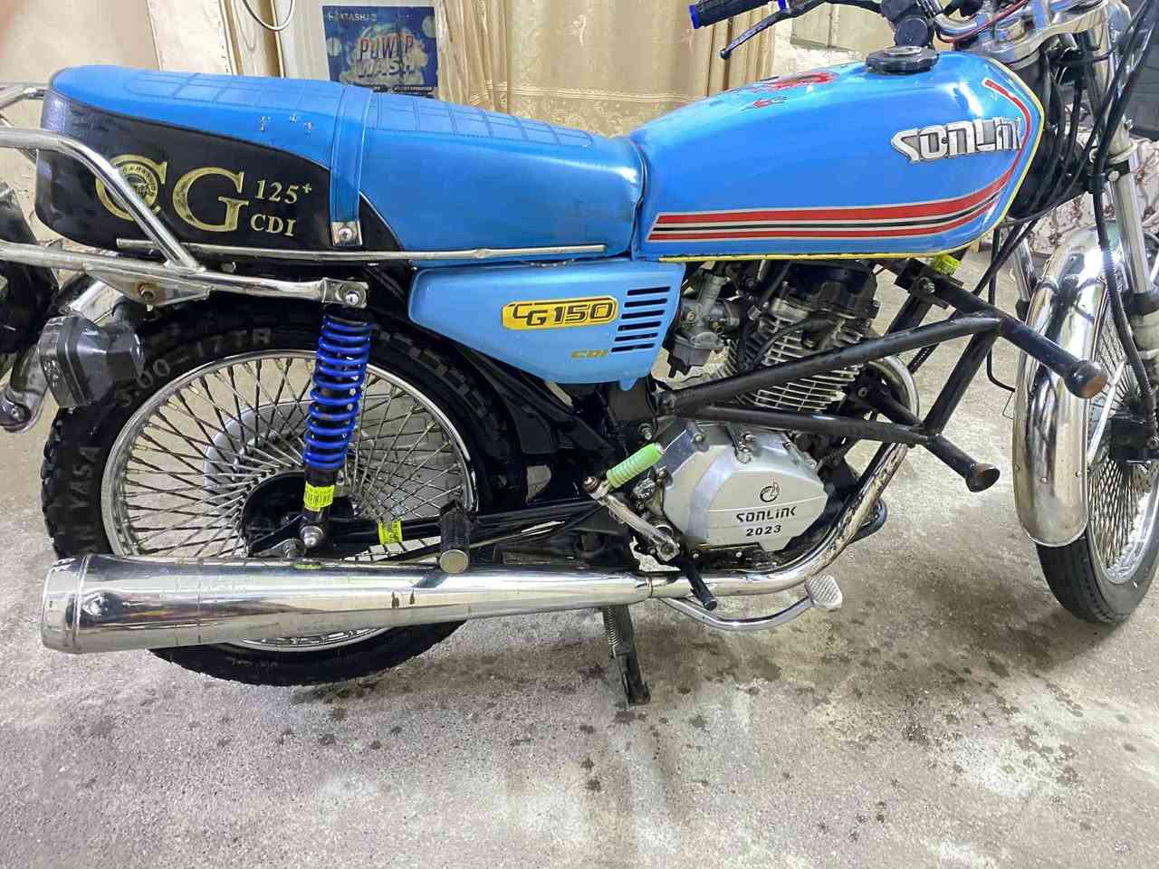 للبيع درجة 23 مكينه خرسه خير من الله سعر 1750 وبيها مجال اي استفسار عل رقم ***********/***********
