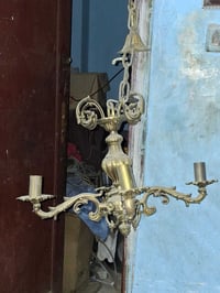 نجفة نحاس • ٧كليو • شغالة