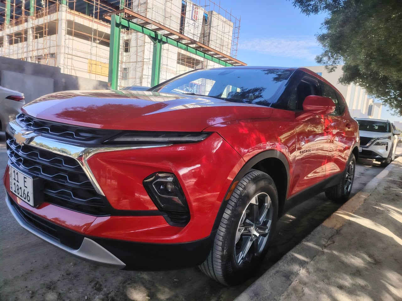 شوفر بليزر بغداد الجديد باسمنا ماشيه ٣٩ الف بيها نص بنيد صبغ وجاملغ
*********** ابو شمس
سياره كير مكينه صدر تبريد كهرباء تمام
