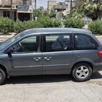 دوج كرفان ٢٠٠٧  بتره كشنات منفصل السياره جاهزه رقم بغداد ألماني بأسمي ...