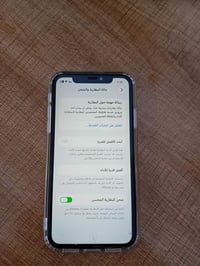 فون 11 عادي ذاكره 128 بطاريه 76  مفطوره شاشه فون ممفتوح للاستفسار 0750...