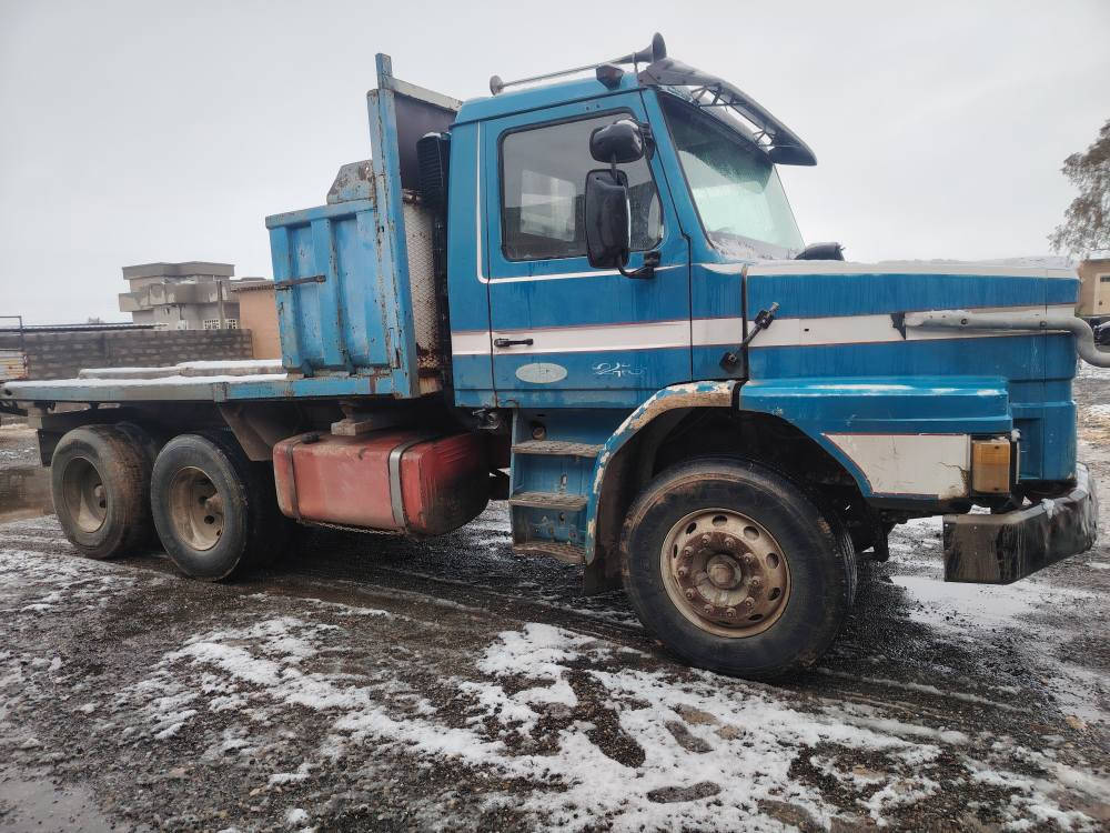 قلاب سكانيا سكس ويل للبيع رقم فحص نينوى محرك 13 سنكل بوم السعر90ورقه ***********
