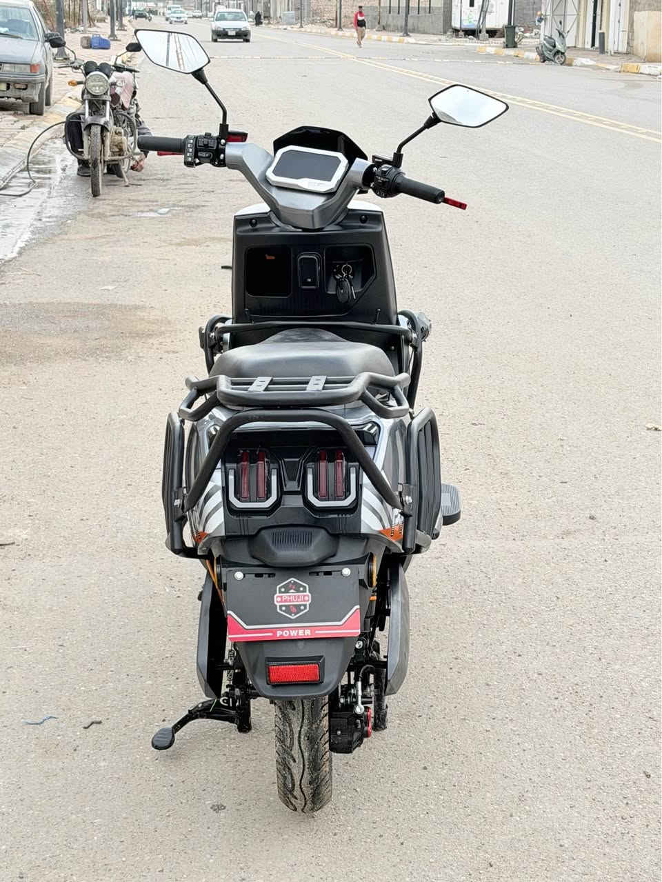 ‎موطور شحن بطاريات 6 الدبل 
مستخدم 3 شهور فقط‎ الرمادي, الأنبار


**إذا كنت صاحب هذا الإعلان وتريد حذفه لأي سبب، رجاءا أرسل رسالة إلى الدعم الفني**