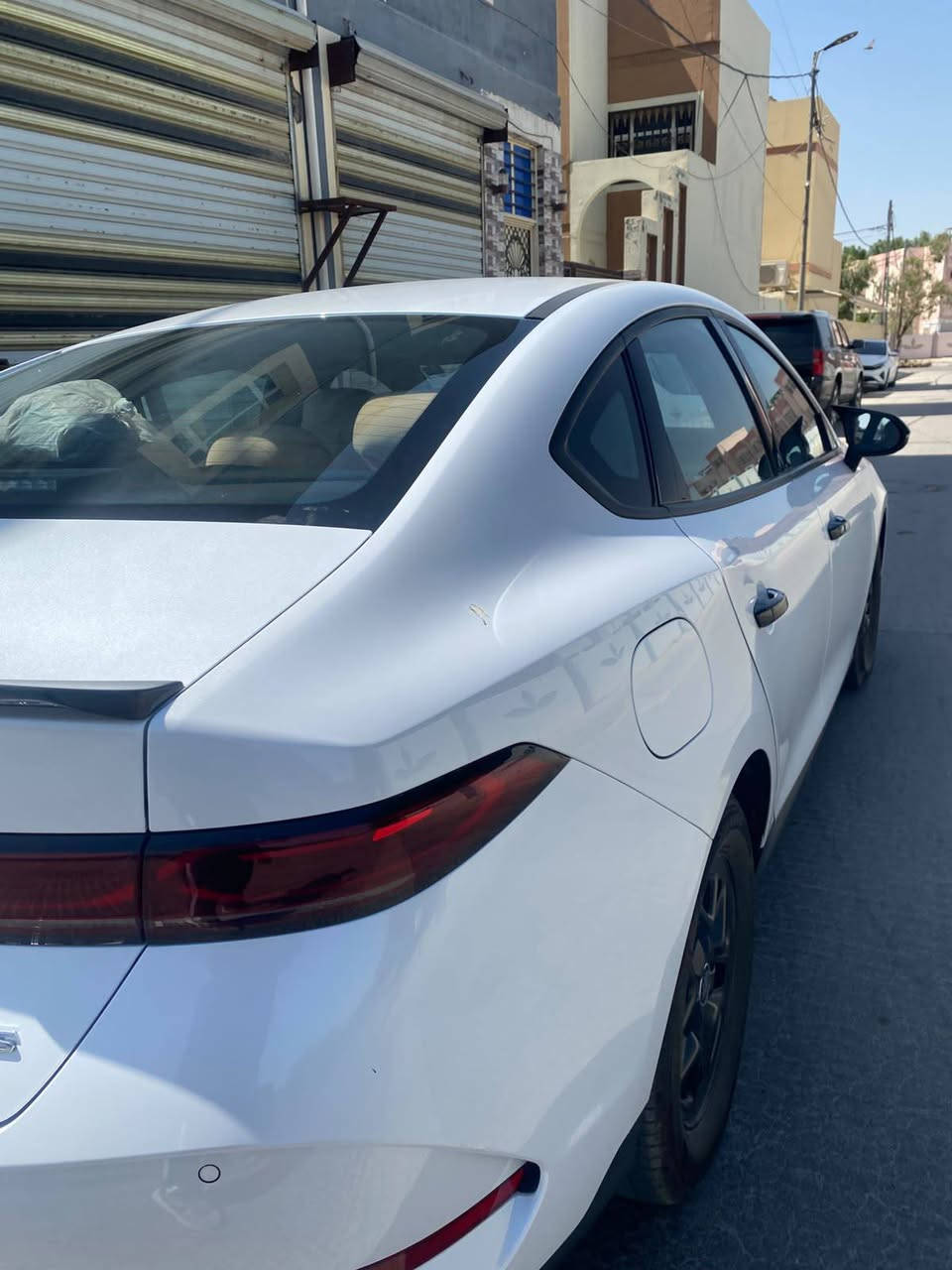 بي وأي دي ٢٠٢٥ ماشية ١٢ ألف كولي
كفالة عامة 
مكان السيارة نجف 
,***********
