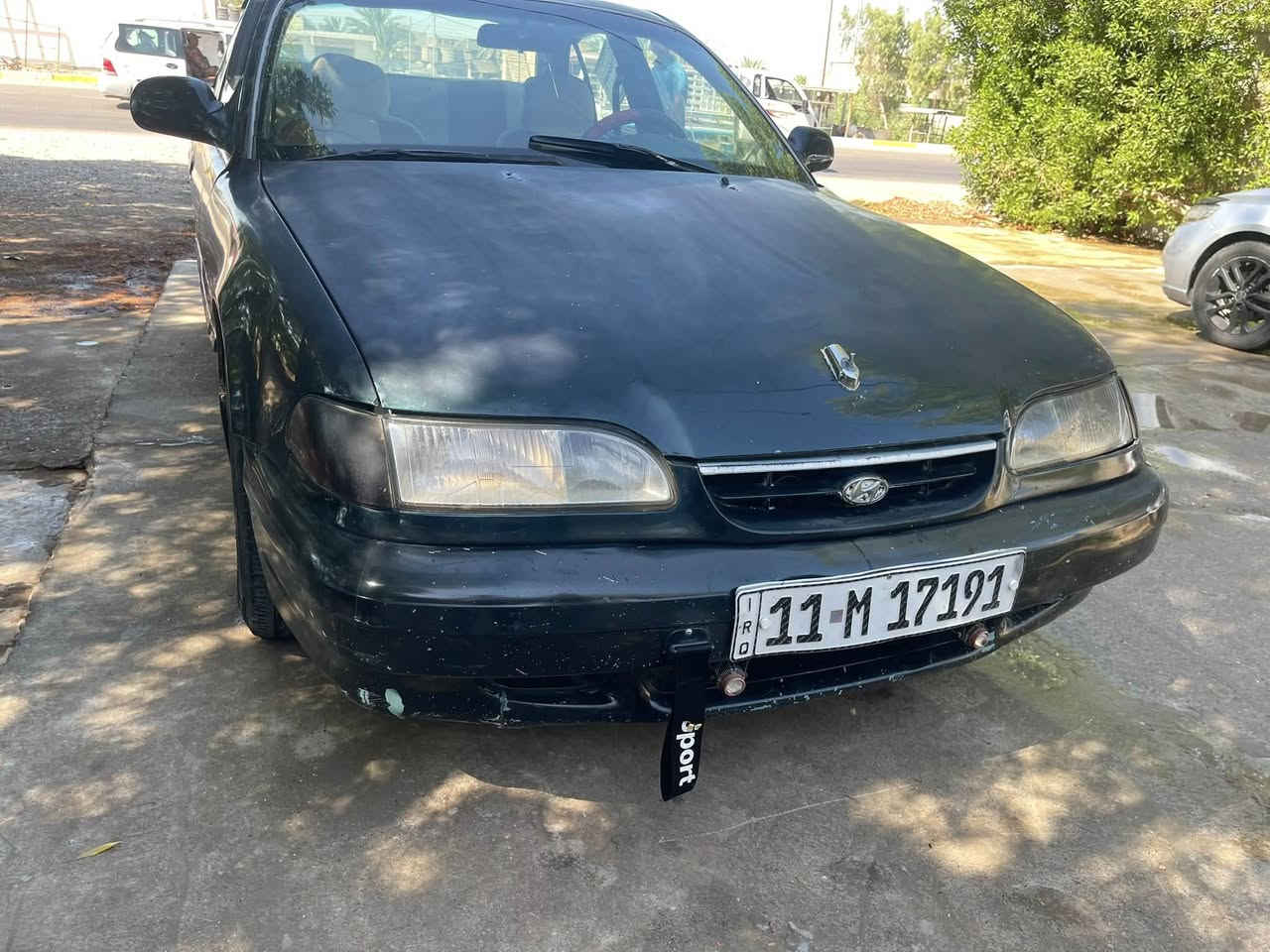 سوناته تو موديل 95 رقم بغداد انگليزي محرك جديد وكير اوتو جديد تبريد تدفئه شغال تخم تاير جيد دشبوله كلش حلو ويل كب  شرط بدون لا ظرر ولا كص  ولا خياس كهربائيات كلها شغاله  سياره خير من الله جاهزه بيها شوي جراد فقط  سعرها 37وبيها مجال بسيط  مكان السياره ديالى قرب تقاطع القدس للتواصل ***********
