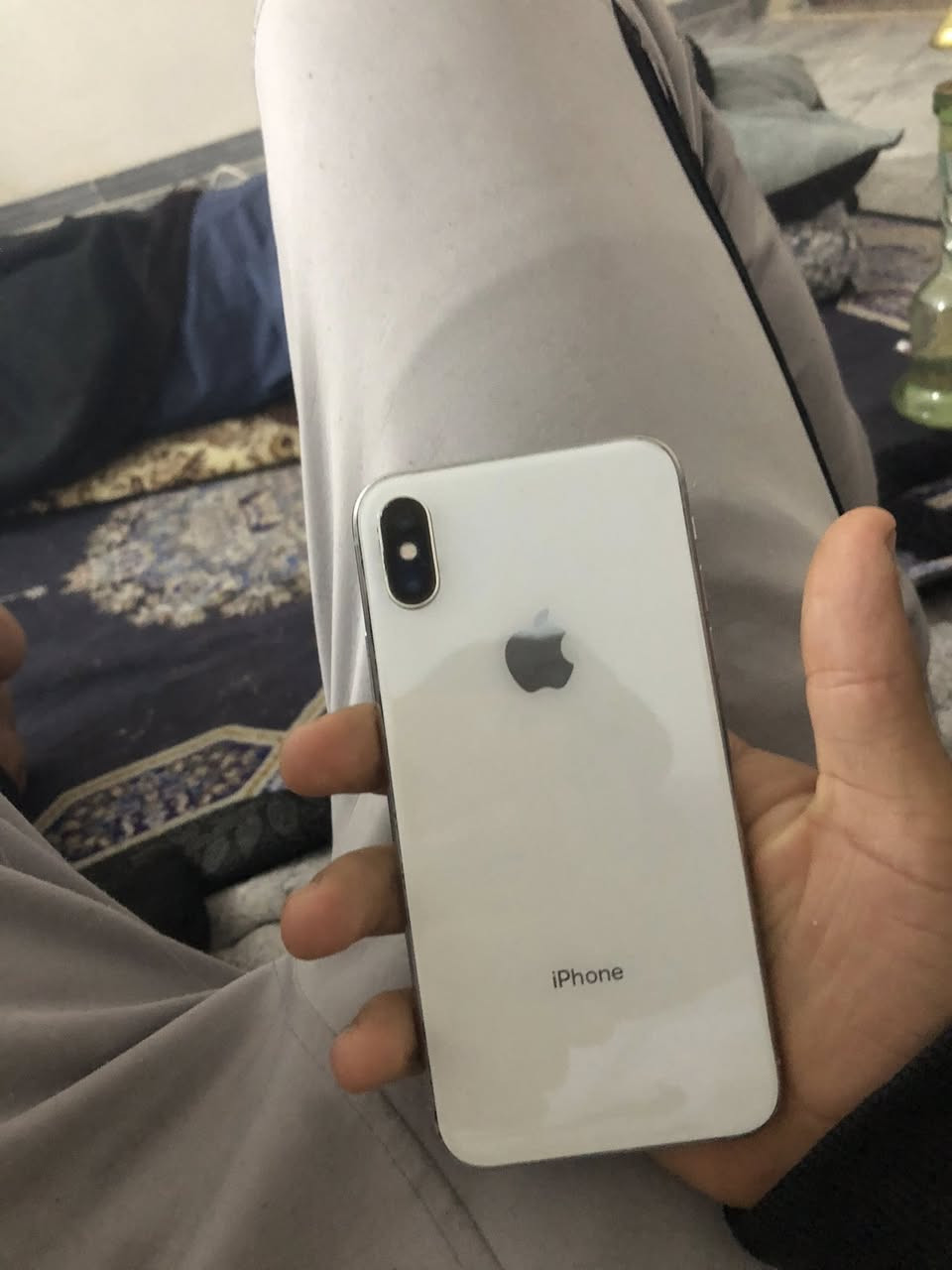 سلام عليكم
ايفونات  العدد 2

ايفون 8 بلاص بدل. شاشه و بطاريه اصليات. و بي. هاي. ضربه ب ضهر

256

بطاريه 100

سعر 100  الف

ايفون x  بدل. شاشه و بطاريه اصليات. و بي. هاي. ضربه ازغيره ما مأثره 

256

بطاريه 99

سعر 100  الف


**إذا كنت صاحب هذا الإعلان وتريد حذفه لأي سبب، رجاءا أرسل رسالة إلى الدعم الفني**