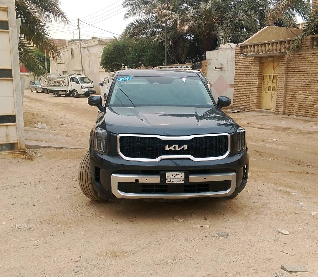 كيا تيلوريد موديل 23 ماشيه 20  سياره جديده معنى كلمه  دخول جديد تسجيل جميع محافظات 7 راكب  العنوان البصره الزبير