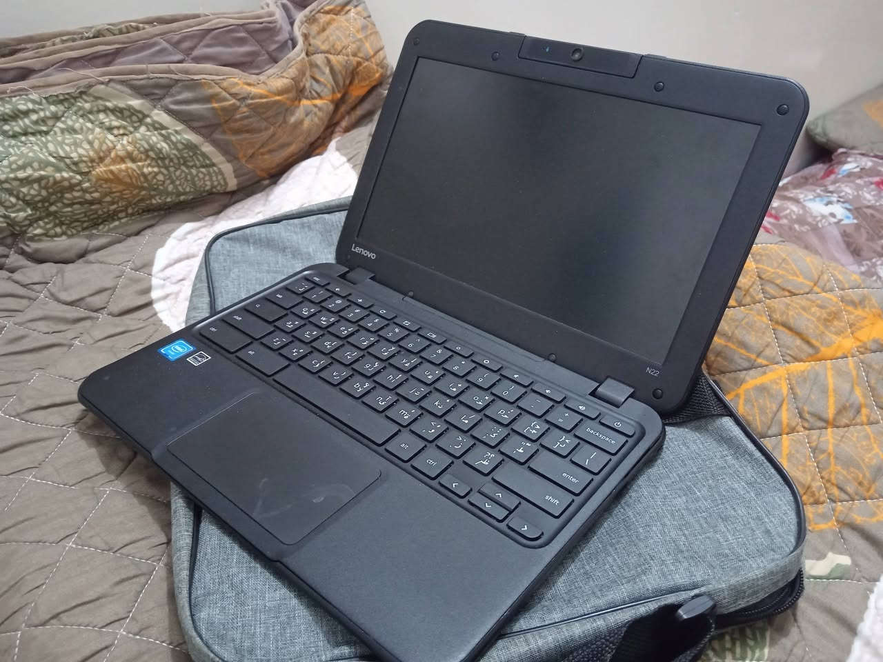لابتوب Lenovo للبيع او مراوس بموبايل ماعرف مواصفاته يفيد للاستخدام البسيط والتصفح
مستخدم قليل جدا... ***********
