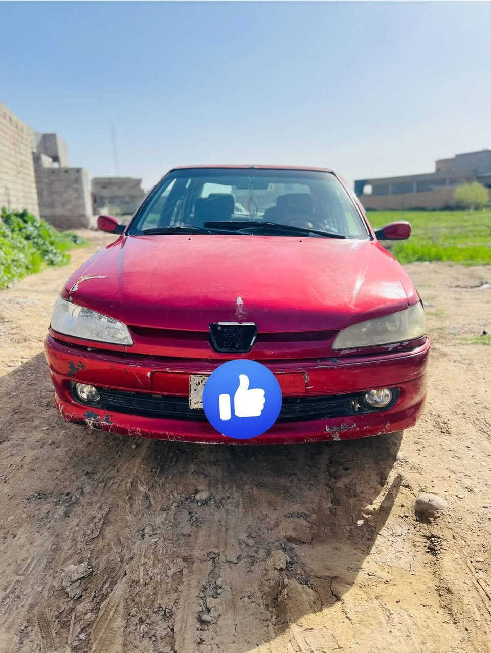 السلام عليكم
بيجو 306 مصبوغه حزام موديل 2002حره رقم صلاح الدين صدامي شرط التحويل محرك وكير جديد درايم شفت جديد صدر جديد كهربائيات كامله تاير نص عمر 
سياره جاهزه ماناقصها شي
مكاني بيجي 
السعر36
الاتصال ***********
***********
