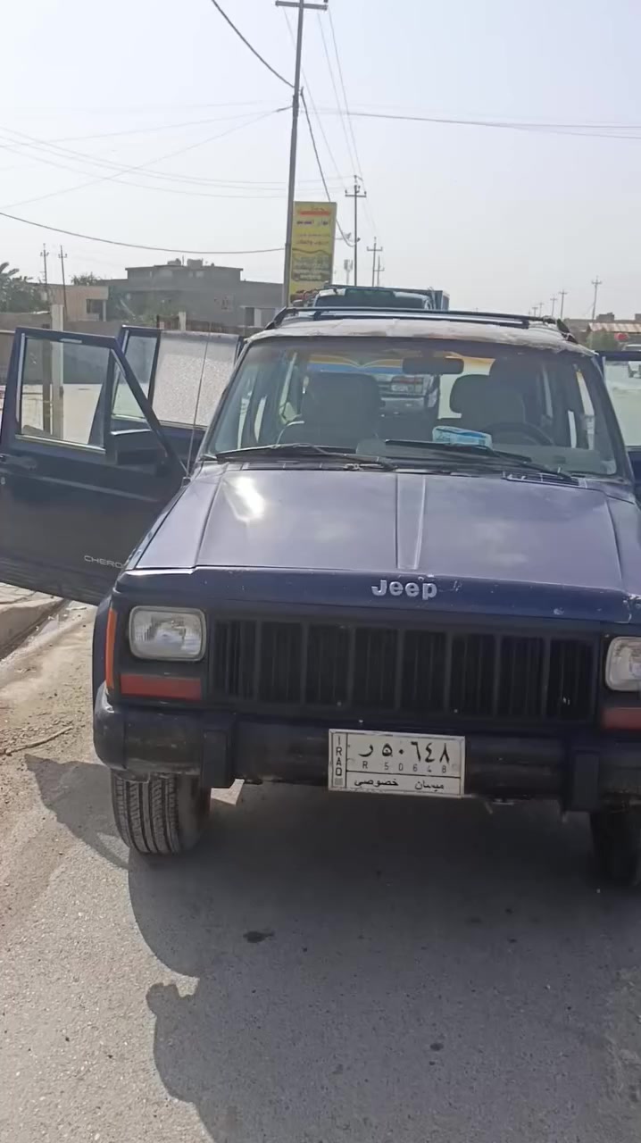 جيب شيروكي موديل 96 رقم ميسان حاليا هي ببغداد سنويه لل 2027 السعر 28 ورقه ورقم تليفون***********
