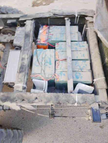 لسلام عليكم ستوت الشحن الله شاهد الباتريات دبل ساره مليون وبيها مجال عنوان بغداد هذام***********6
