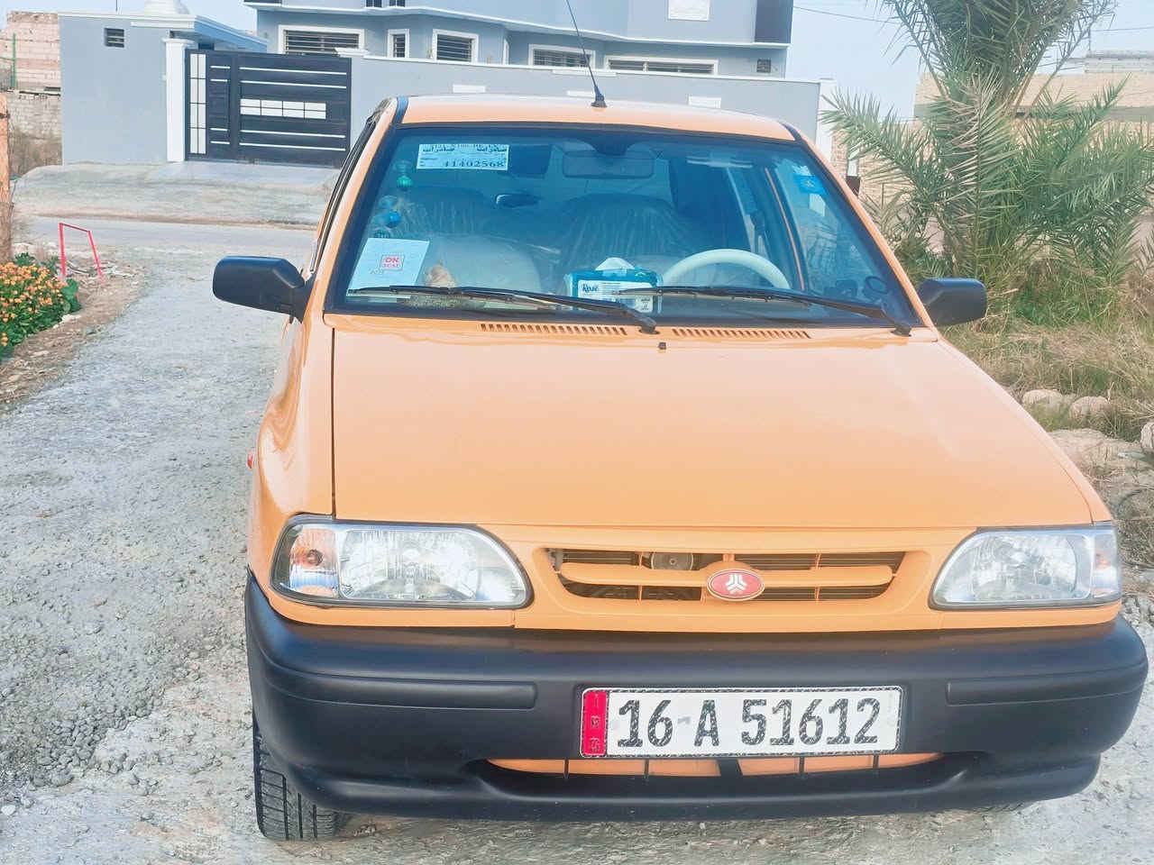 موديل 25 ماشيه 12الف زيرو كفاله عامه عدا شخط موضح بالصوره من التحميل  منضومه غاز رقم دولي مفروشه ارضيه ومدوشمه السعر 82مجال قليل السياره وكيله سالم علاوي وبسمه ....للاستفسار [ *********** ] [***********]
