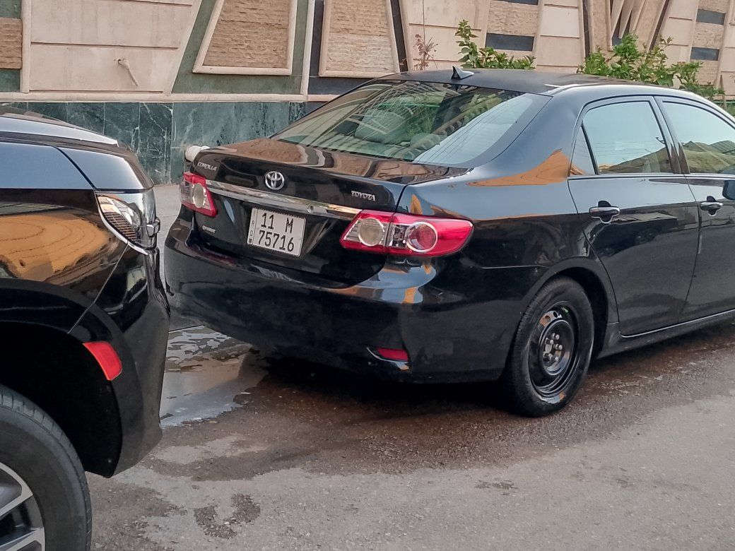 كورلا 2013 للبيع. حدث بنيد وجاملغ بدون دواخل ومبدلات نفس الون بدون صبغ الشعر 123  تليفون. ***********
