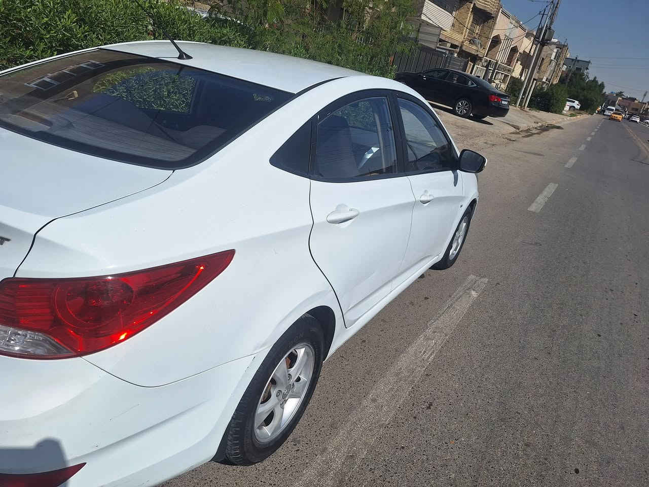 اكسنت موديل 2013 خليجي مكينه 1600 السياره جاهزه بيها ٣ قطع بدون دواخل مكانه بغداد الدورة
السعر 93  رقم ***********
