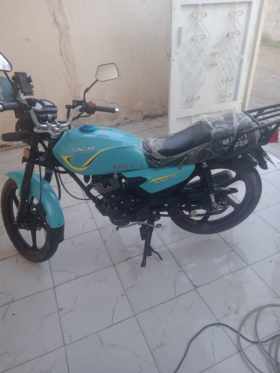 السلام عليكم دراجه سونك 2026دراجه صارله شهر من طالعه من وكيل الاستفسار ع ***********
