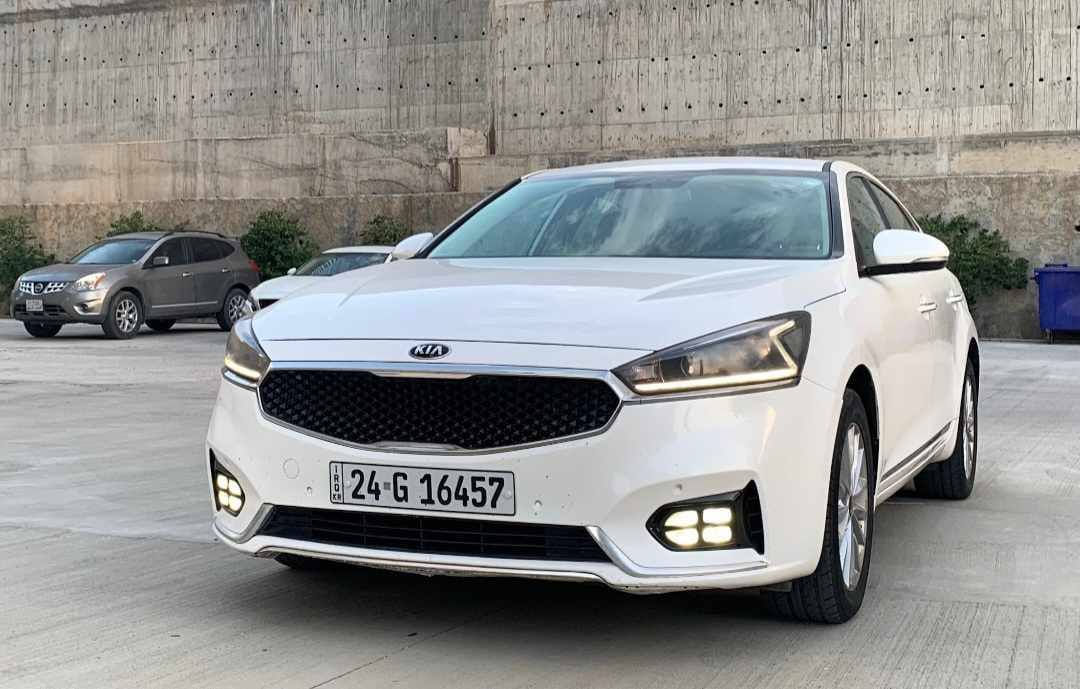 كادنزا 2018 للبيع سياره نص فول خير من الله نضيفه رقم دهوك تحويل مباشر سعر 140ورقه وبيها مجال سياره مكانها الفلوجه وشراي يدلل رقم الهاتف ***********
