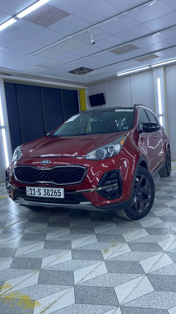 اللهم صل ع محمد وال محمد
سبورتج Ex فول مواصفات للاخير
سياره باسمنه 
ماطالعين بيه اجتي من امريكا 34 الف كيلو وحاليا 35 الف وعداد كدامك
تجي بصمه
بانورما
كشنات كهرباء
كشنات جلد تدفئه
ستيرن ترفئه
شاشه 
تبريد قطعتين
جنطه كهربائيه 
اوتو هول
سايد بريك بصمه
ويل كب اصل اسود
حادثه فقط دعاميه وبارد بالجاملغ خلفي
واتساب ***********
اتصال ***********
