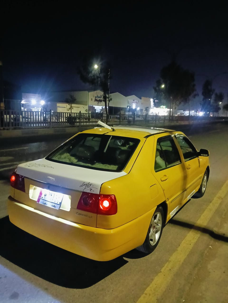 كوين موديل 2009 هيأه وغرامات صفر طختها بجاملغ الوره فقط مامسجله ع كوبون تريد وكله تريد تحويل السعر 25 وبيها مجال ***********
***********
