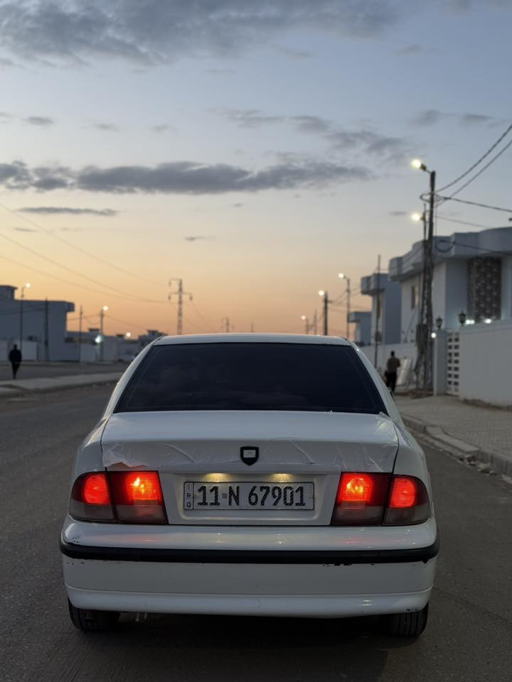 سلام عليكم
سمند موديل 2012 
رقم بغداد الدولي 
مكينه وگير جدد كفاله 
حداديه جديده 
تخم تاير جديد 
شاشه اندرويد 
گلج طبي 
عالي زنون 
السياره خير من الله مال جناي 
للاستفسار رقم ***********
