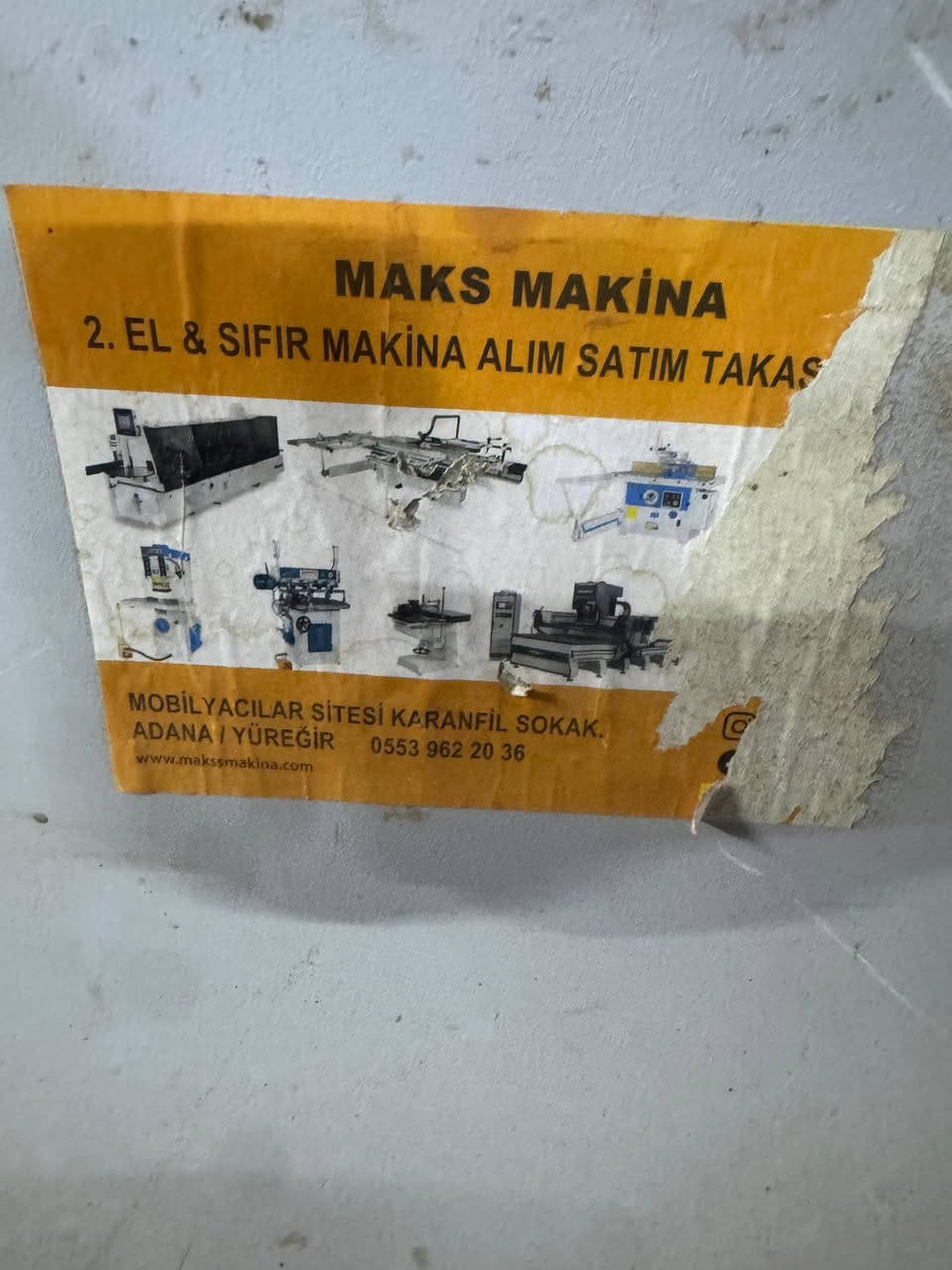 للبيع ......
ماكينة كبس الوان pvc  وماكينة حفر cnc 

مواصفات ماكينة كبس الالوان 

12 متر 
طاولة فاكيوم لتثبيت الألواح 
غطاء حماية 
زر ايقاف الطوارئ 
نظام عمل اوتوماتيكي 

جاهزة للفحص ...

مواصفات الcnc 
500×275
عدد المحاور 3 .axis 
رأس واحد 
سرعة الحركة 15.30 متر بالدقيقة 
قدرة السبندل .3.5...6 كيلو واط 
جاهزة للفحص ..

تواصل على الرقم ..***********

