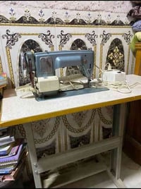 مكينة خياطة • قطعة قماش • بعقوبه المفرق