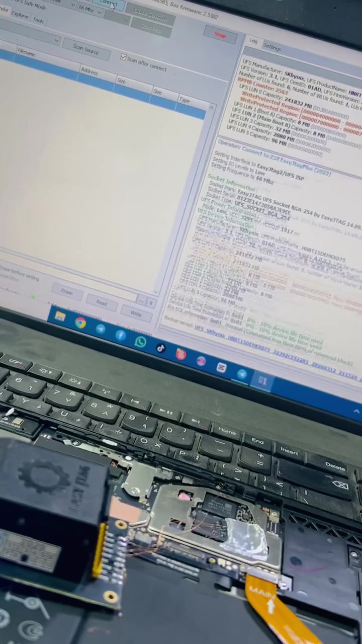 HONOR Pad 9 
HEY2-W09 
ازالة حساب كوكل بلي بعد الفورمات ( FRP )
CPU Qualcom SM6450P
تم حفر المعالج وتوصيل نقاط ISP

متوفر حذف حساب Frp لجميع الاجهزه
هونر - سامسونك - هواوي    
اقل وقت داخل المحل فقط ✅
العنوان - موصل سوق حي سومر 
قرب الاستداره الاولى مجاور صيدلية الثراء داخل الفرع

***********
***********
