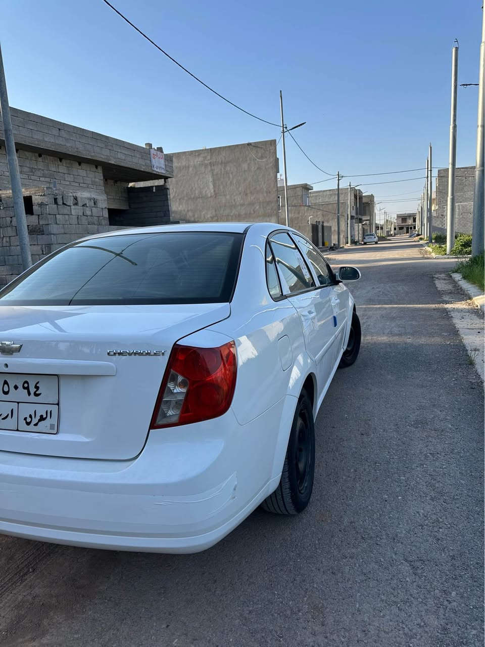 سلام عليكم مرخصة الادمن 
اوبترا 2010 
سياره جديده 
مناقصها شي خير من الله 
بيها جاملغ السايق صبغ 
وشبر باب السايق صبغ وشبر بالجاملغ السكن شرط بدون دواخل 
مكانها خانقين 
سعرها 75 وبي مجال 
*********** خناقين, ديالى
