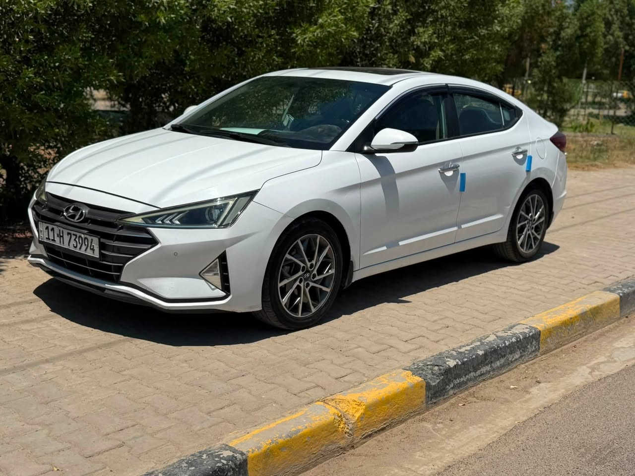 للبيع
النترا موديل ٢٠١٩خليجي رقم بغداد محرك 2000 دوش فول مواصفات للاخير بصمه وفتحه كشنات جلد كفاله عامه من الصبغ السياره احلى من الصور جاهزه للاخير صدر تبريد محرك وكير وتخم تاير ماشيه 99 على وضع الشركه ومنزل صور السونار 
#السعر ١٤٤ وبيها مجال
مكاني المحموديه 
للستفسار ***********
