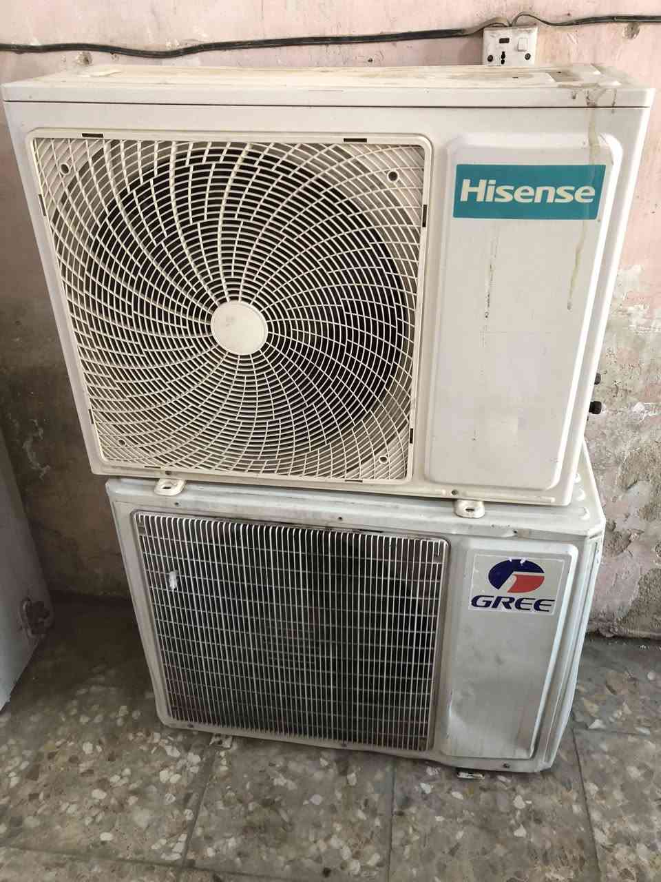 بيع شلع فقط
سبلت ميديا طن ونص انفيرتر جديد جداً فقط  بي عطل بلكرت الخارجي .

سبلت توسوت 1طن 

خارجية هاينسيز 2طن بلادي 

جارجية كري 2طن غاز 410 بلادي 

السعر : 600 الف 

العنوان /بغداد /حي اور 
***********
