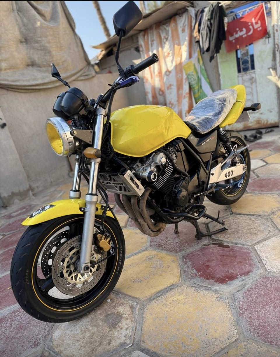 السلام عليكم سيبي 4 موديل 2000 الدراجه حلوه وزينه وكفاله من التاير لتاير مكاني بابل قضاء جبله والشراي يتصل ع الرقم او يتفضل خاص ***********
