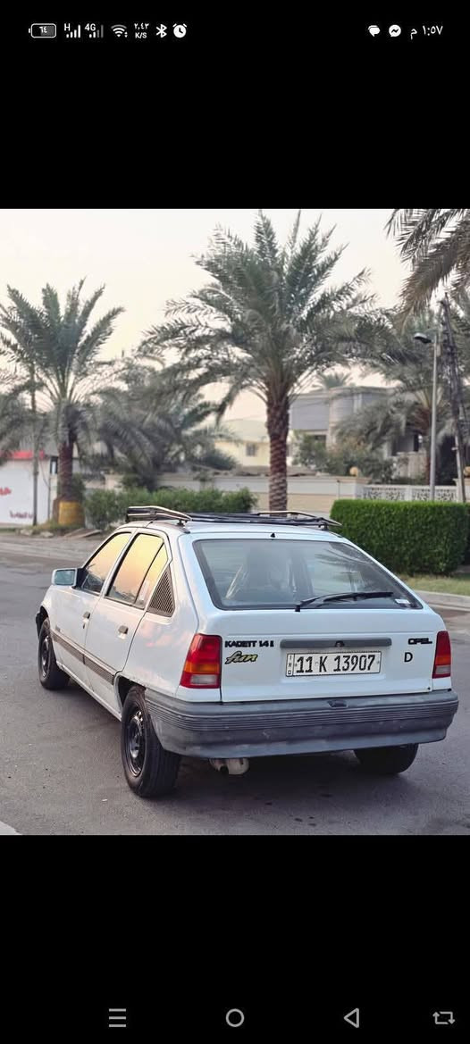 كاديت موديل 1991 رقم بغداد دولي بسمي تحويل ثاني يوم مكان السياره الانبار فلوجه السعر 30 التواصل ع رقم ***********
