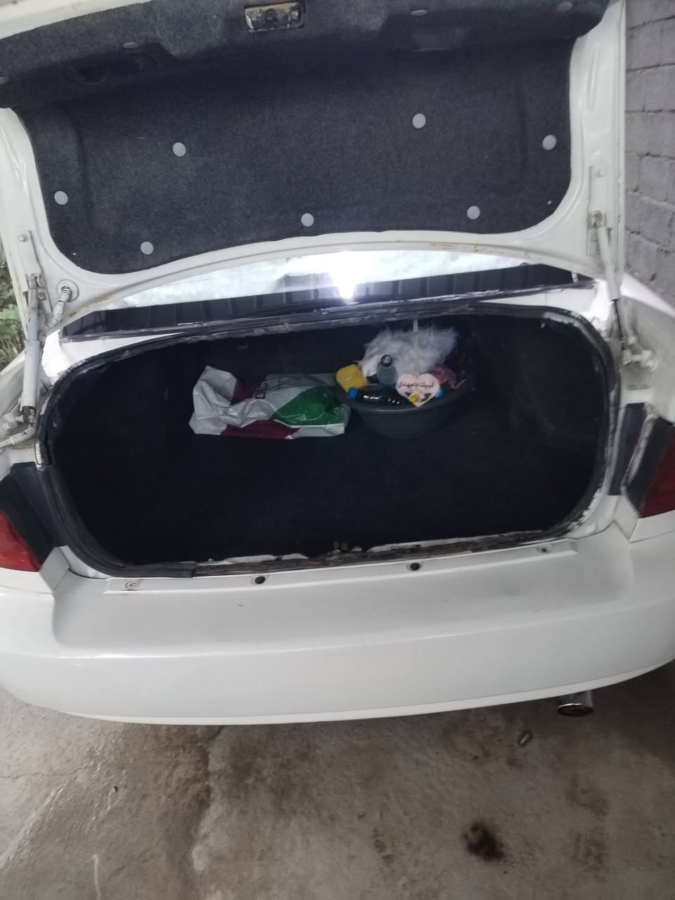 سلام عليكم كيا اوبتيما خليجي 2002 رقم بابل انكليزي بسمي سنويا لل 2031مكينة 2000 كير ومكينه قبل سبوع شادهن حاوية ولقديمات موجودات 
تبريد ثلج كلشي شغال بيهة زوج تاير جدد داخلهة جديد سياره كل نقص مابيهة ولو برغي جاهزا لأخر حباية 
مكاني بابل اي استفسار اتصل وبيك خير وتدلل ***********
كلمن وسعره ولميعجبه السعر خل يعبر المنشور رجآ 
65$ وبيها مجال
