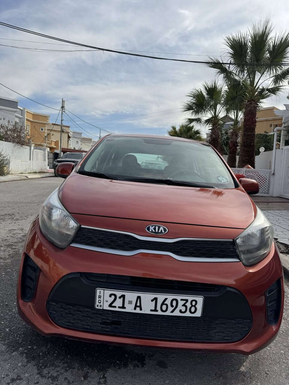 ‏سلام عليكم كيا بيكانتو موديل 2018 سيارة جديدة كلش ماشية 80,000 رقم تحويل كل جديد السعر 95 وألقى بيها مجال بسيط ￼***********
