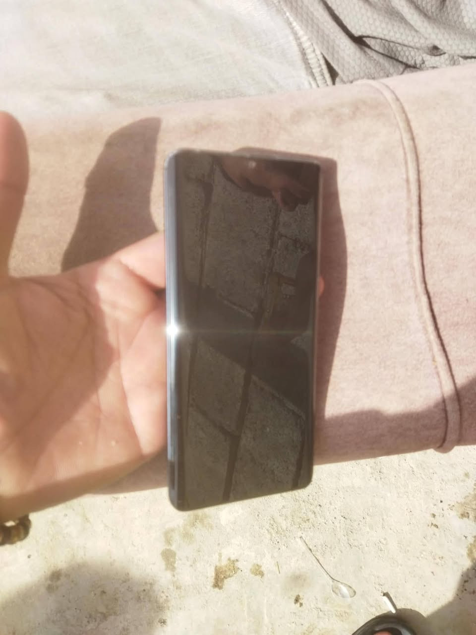 سلام عليكم عندي هذ الجهاز Mi Note 10 البيع بس  الكامرة الأمامية متوقفة والخلفية تشتغل السعر 150


**إذا كنت صاحب هذا الإعلان وتريد حذفه لأي سبب، رجاءا أرسل رسالة إلى الدعم الفني**