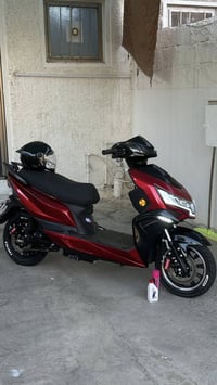 دراجة شحن • 6بطاريات • موصل ايسر