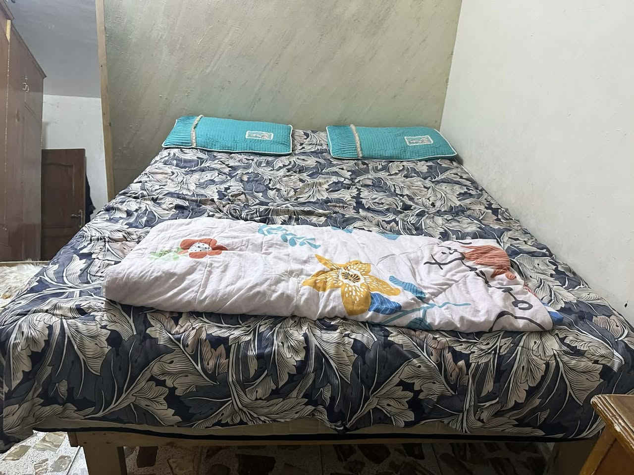 غرفه صاج عراقي وياها بعد زاويه وميز جربايه كامله وياها البوفيه بسعر ٦٠٠ المكان حي الوفاء


**إذا كنت صاحب هذا الإعلان وتريد حذفه لأي سبب، رجاءا أرسل رسالة إلى الدعم الفني**