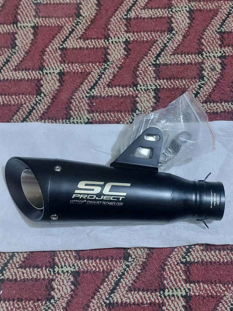 كزوز لcs  جديد لوك سعر 40 قفل توصيل موجود


**إذا كنت صاحب هذا الإعلان وتريد حذفه لأي سبب، رجاءا أرسل رسالة إلى الدعم الفني**