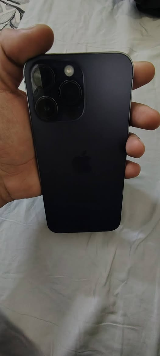 السلام عليكم
ايفون 14 بروماكس  128
جهاز نظيف كلش فقط مبدل شاشة نوعية زينة 
مكاني بغداد الدورة 
***********
سعره 550
