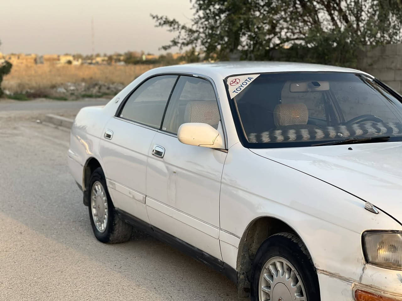 السلام عليكم
بطه موديل 94 بأسمي تحول ثاني يوم مكفوله من الكص والحادث بيهة 3 قطع صبغ سنوية لل ٢٨
جاهزه مابيهة اي نقص 
العنوان ديالى المقداديه 
السعر 60 وبيهة مجال
***********
