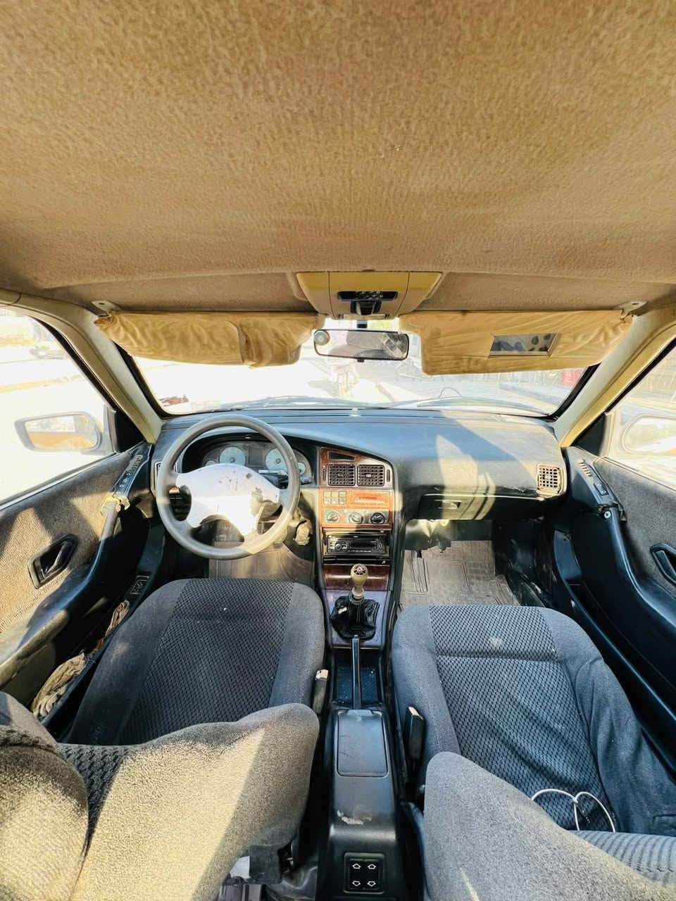 سلام عليكم بارص لبيع موديل ١٥ رقم نجف بسمي بيه البنيد طاير وبارد الجملغ الخلفي مكينه مجفته ستوه تبريد مطلموبه هيئه ٥٥٠ عل مشتري السعر السعر ٢٦ ‏‪***********‬‏
