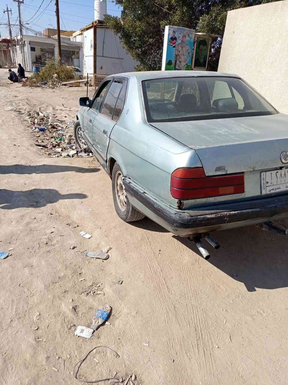 السلام عليكم بي ام موديل 90 مكينه وكير جدد مفتوح حداديه تخم تاير كهربائيات جاهزه رقم واسط سنويه لل28مكاني بابل القاسم السعر 20وبيها مجال قليل للستفسار ***********مكلف بلنشر خابر لاتراسلني
