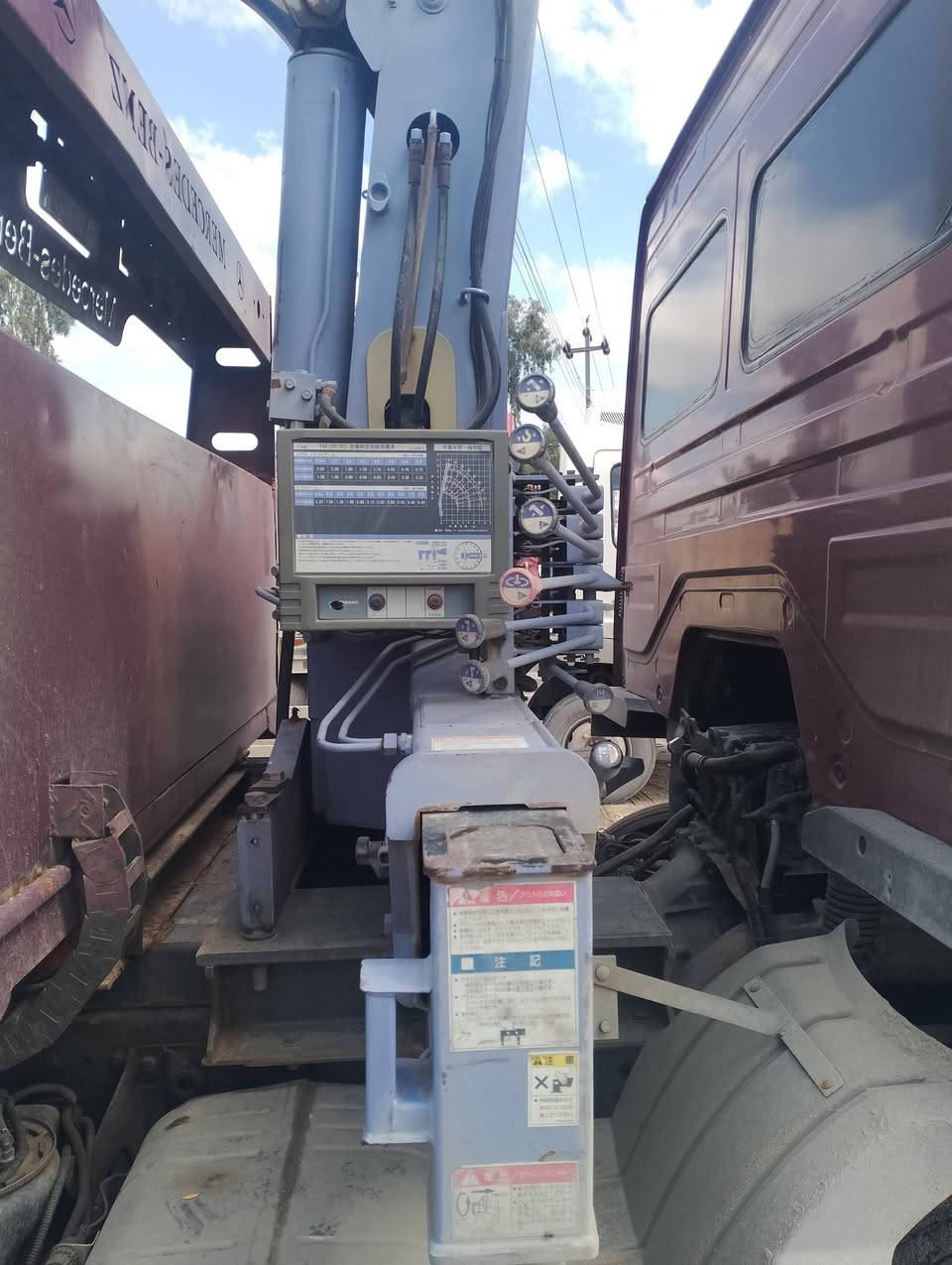 كرين كاركو مكفول للبيع الاتصال ***********
