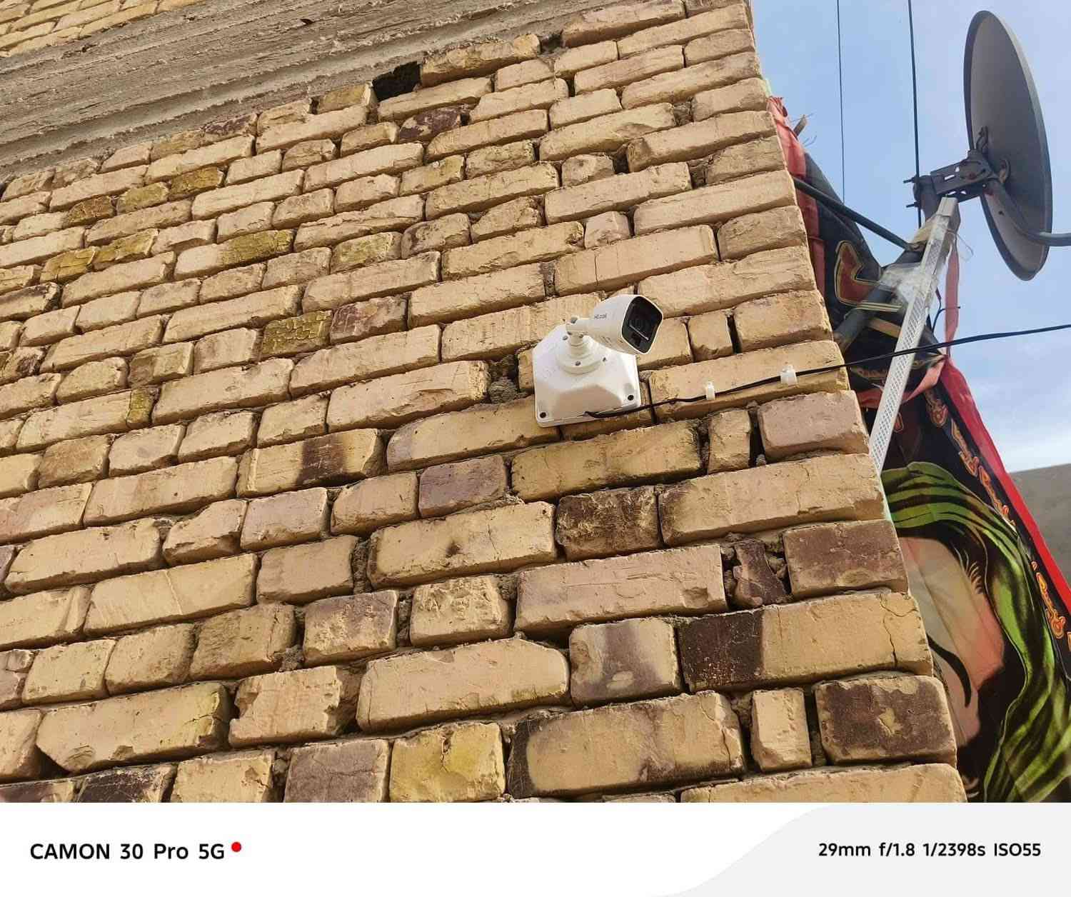 🔥 شغل جديد من غيم تك

تم نصب منظومة كاميرات مراقبة متكاملة في النجف ✔️
📷 تغطية كاملة للموقع
📱 مشاهدة مباشرة من الهاتف
🔒 أمان عالي وجودة ممتازة

👷‍♂️ تنفيذ فريق محترف
📍 كشف موقع مجاني داخل النجف
💰 أسعار مناسبة للجميع

📞 راسلنا واتساب: ***********
