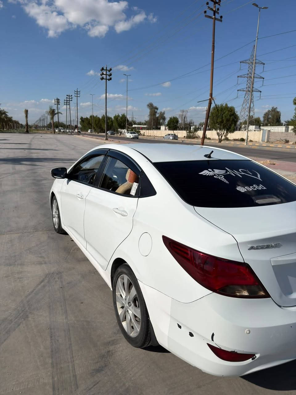 اكسنت موديل 2016 خليجي سيارة خير من الله كير محرك تبريد مكفوله سياره واحلى من الصور سياره كلشي ما عايزه ومداور ثاني يوم وسنوية لحد 2029 بيها باردات كلش بسيطه للتواصل *********** ومتواجد ع الفيس النجف, العراق
