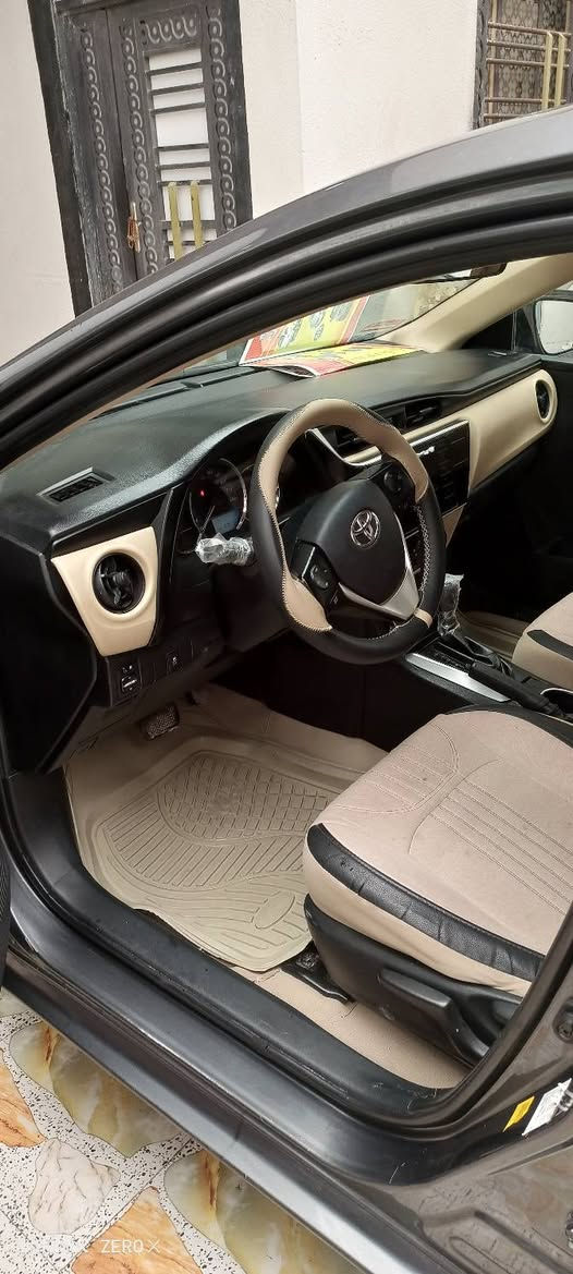 السلام عليكم
من رخصة مسؤل الكروب
كورلا 2019
خليجية
سيارة نظيفة كلش
كفالة من الضربة
قطعة صبغ واحدة و3اصابع بارد بيها
كير محرك كفالة
حدادة امامية وخلفية بالكارتون
مابيها اي نقص السيارة
تريد تحويل تريد وكالة
سعر 135 بيها مجال قليل
او مراوس حسب القناعة
عنوان البصرة


**إذا كنت صاحب هذا الإعلان وتريد حذفه لأي سبب، رجاءا أرسل رسالة إلى الدعم الفني**