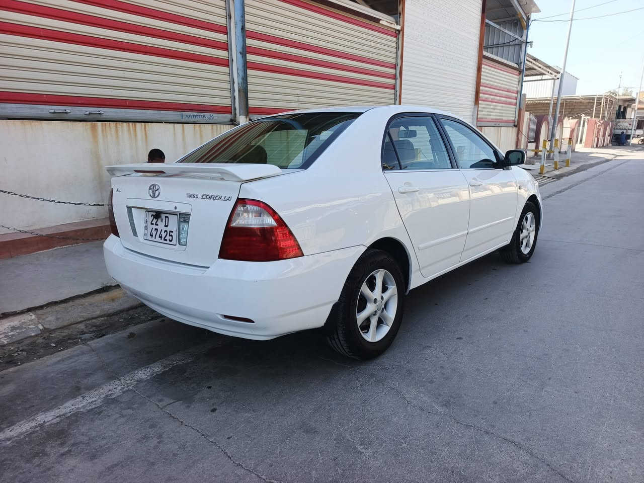 كورلا بيكاتشو جديدة ٢٠٠٧ محرك ١٨ بدون صبغ ماشية ١٨٦ سنويه لل٣٠ بأسمي دفتر بنزين بيها فول مواصفات طخم تاير جديد كلشي بيها بالشرط السعر ١١٥
*********** مكاني الحويجة
